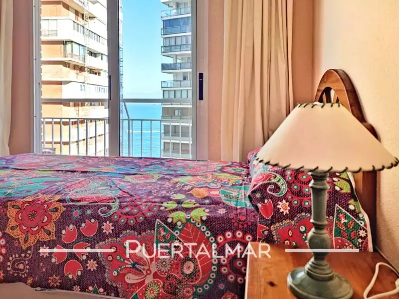 Schlafzimmer von Wohnung zur Miete in Alicante / Alacant mit Möbliert