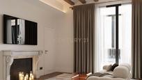 Sala d'estar de Pis en venda en  Barcelona Capital amb Aire condicionat i Terrassa