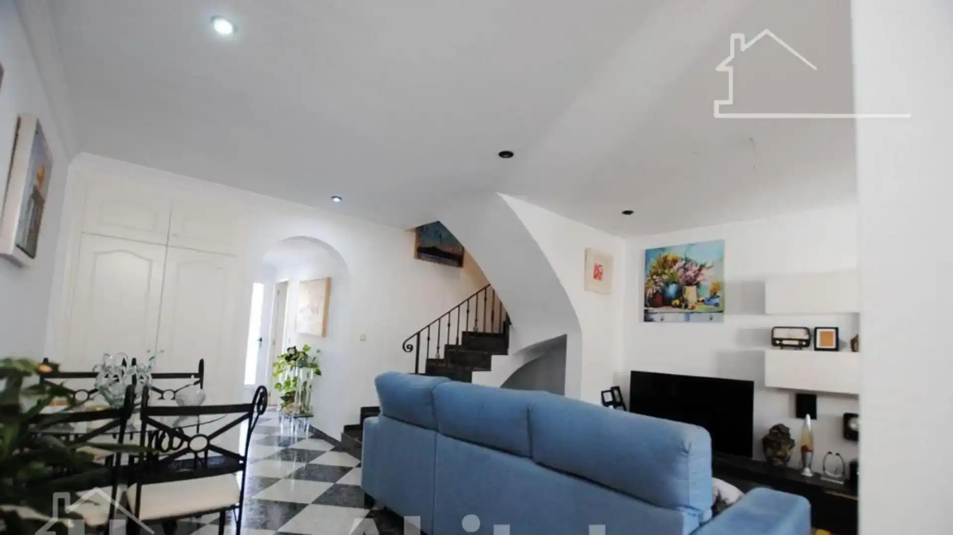 Living room of Detached homes for sale in Barx  with Air Conditioner and Balcony
