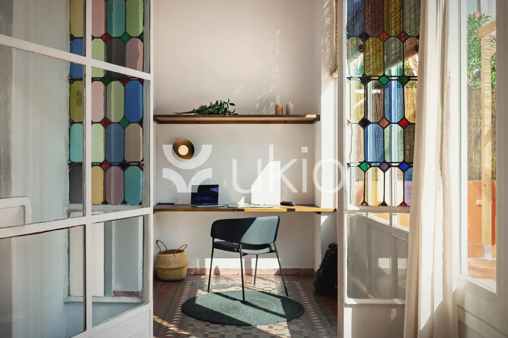Apartament de lloguer en Barcelona amb Terrassa, Moblat i Forn