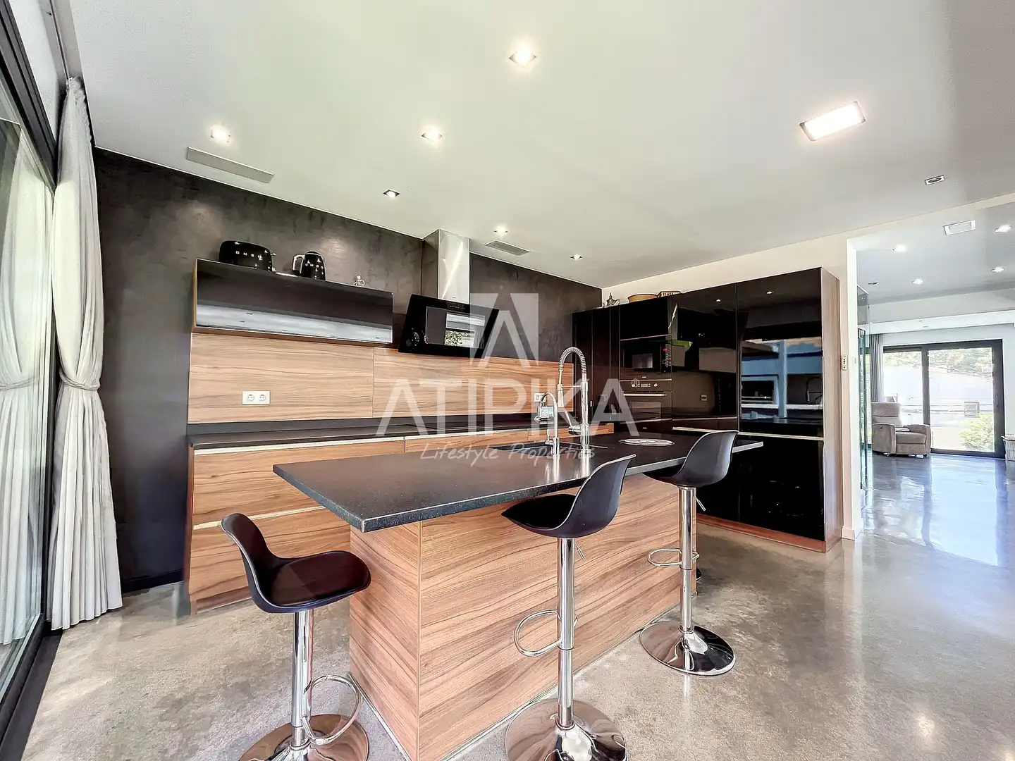 Kitchen of Houses for rent in Castelldefels  with Heating, Terrace and Swimming Pool
