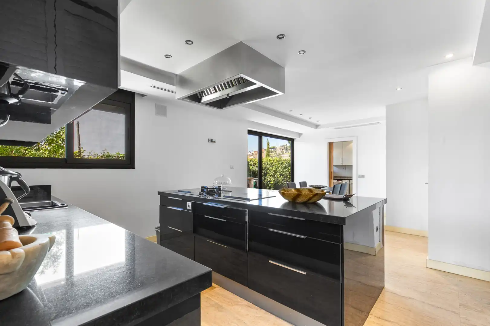 Cocina de Casa o chalet en venta en Esplugues de Llobregat con Aire acondicionado, Calefacción y Trastero