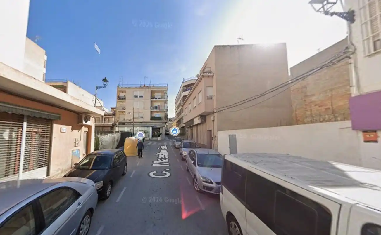 Vista exterior de Piso en venta en Bigastro