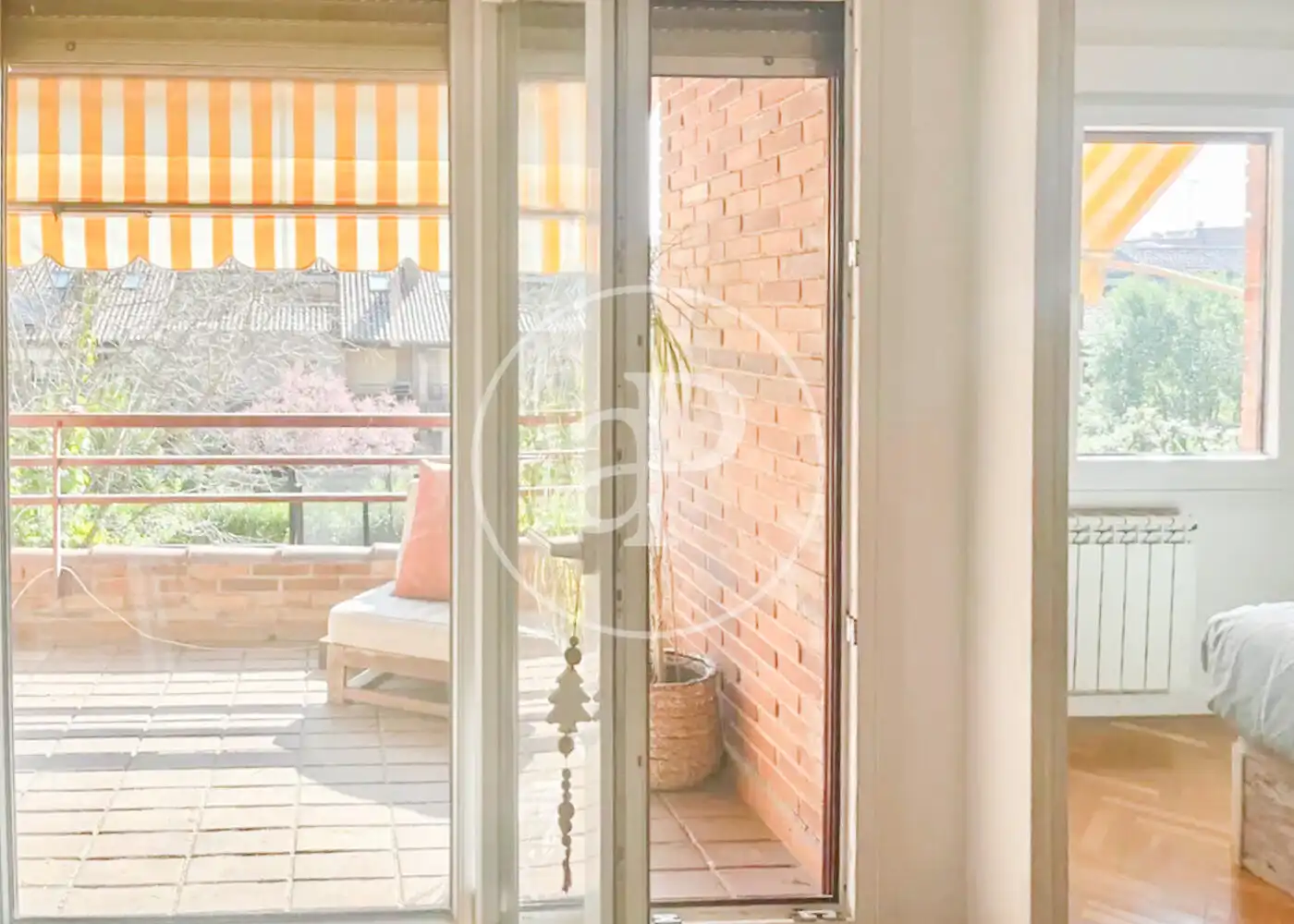 Terrasse von Wohnung zum Verkauf in Majadahonda mit Klimaanlage, Heizung und Privatgarten