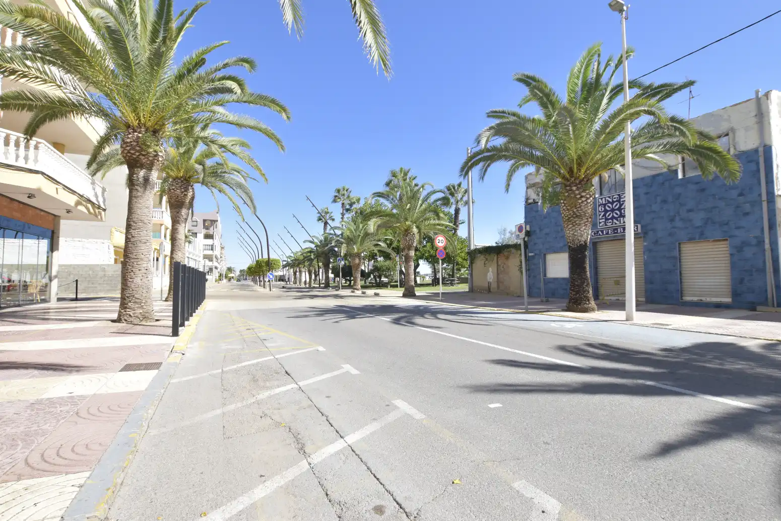 Vista exterior de Piso en venta en Moncofa con Aire acondicionado y Amueblado