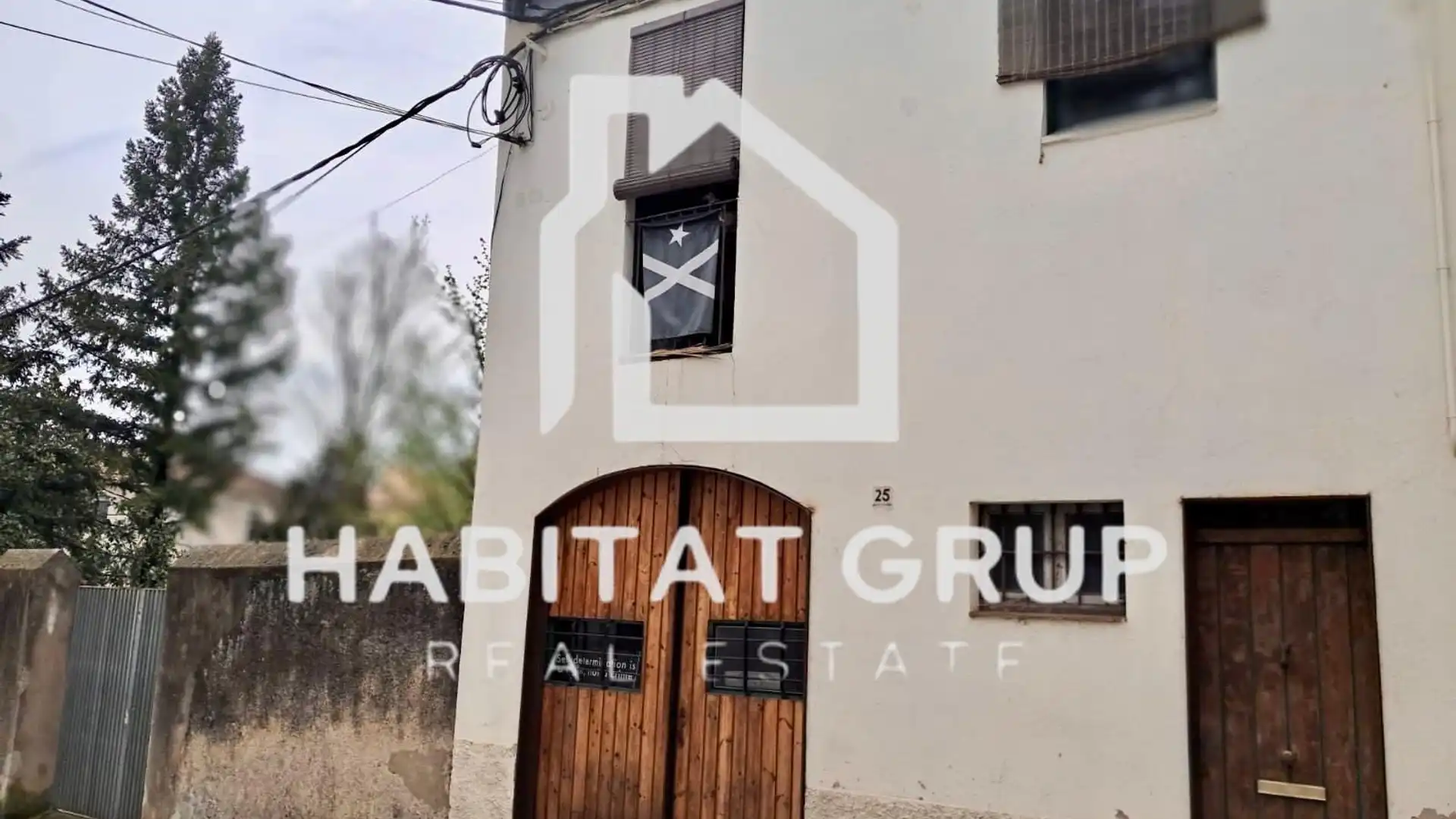 Exterior view of Houses for sale in Olot  with Heating