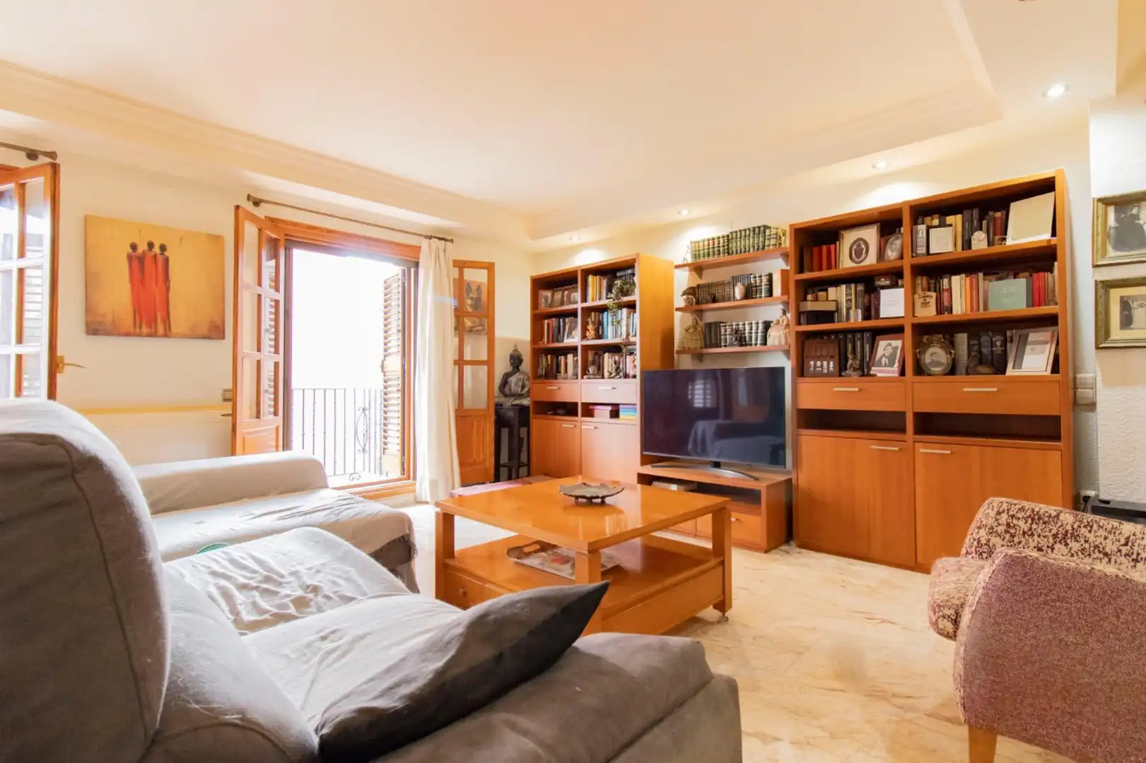 Wohnzimmer von Maisonette zum Verkauf in El Puig