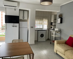 Kitchen of Study to rent in La Pobla de Farnals  with Air Conditioner and Balcony