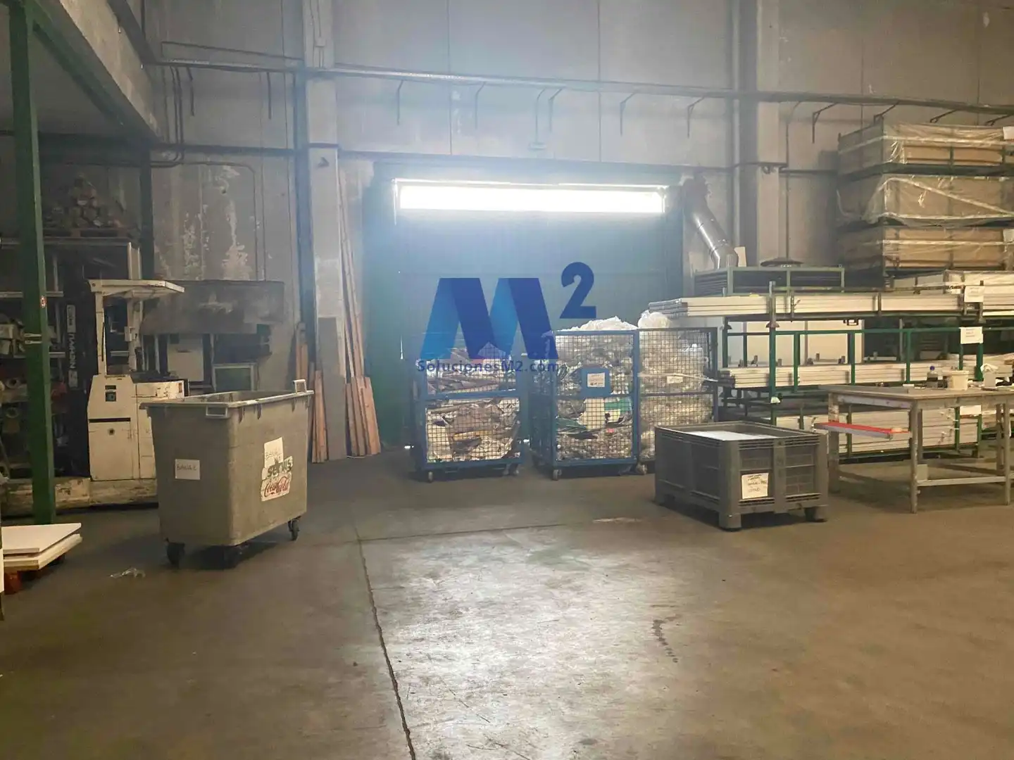 Nave industrial en venta en de las Américas, Barrio de la Estación