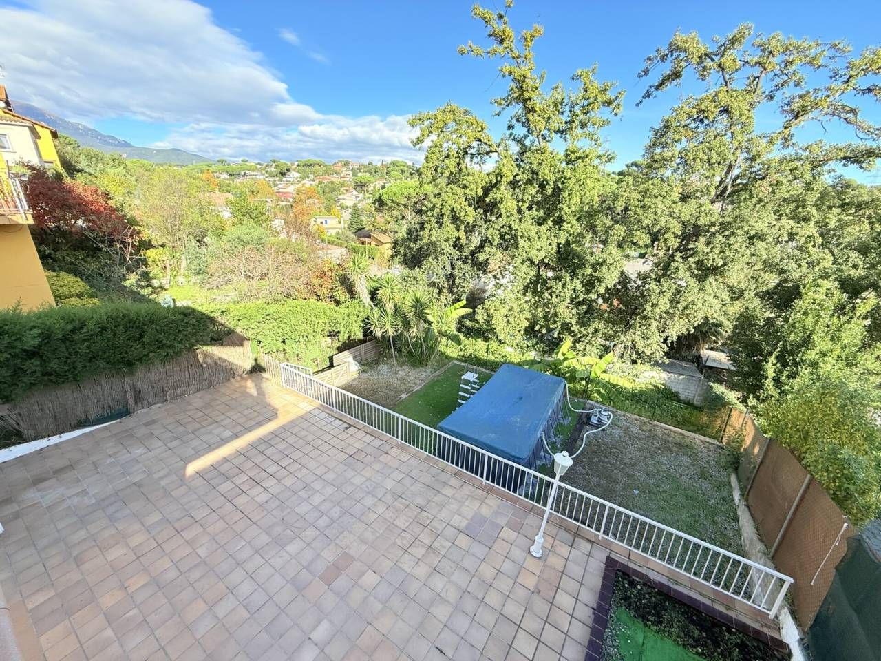 Jardí de Casa o xalet en venda en Riells i Viabrea amb Calefacció i Jardí privat