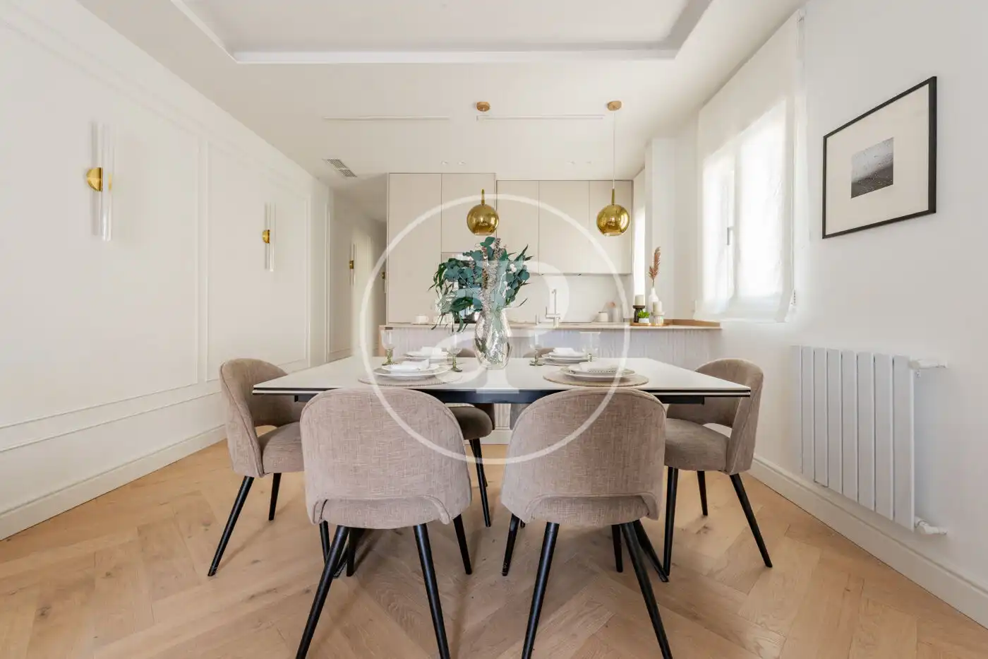 Dining room of Attic for sale in Madrid  with Air Conditioner, Heating and Terrace