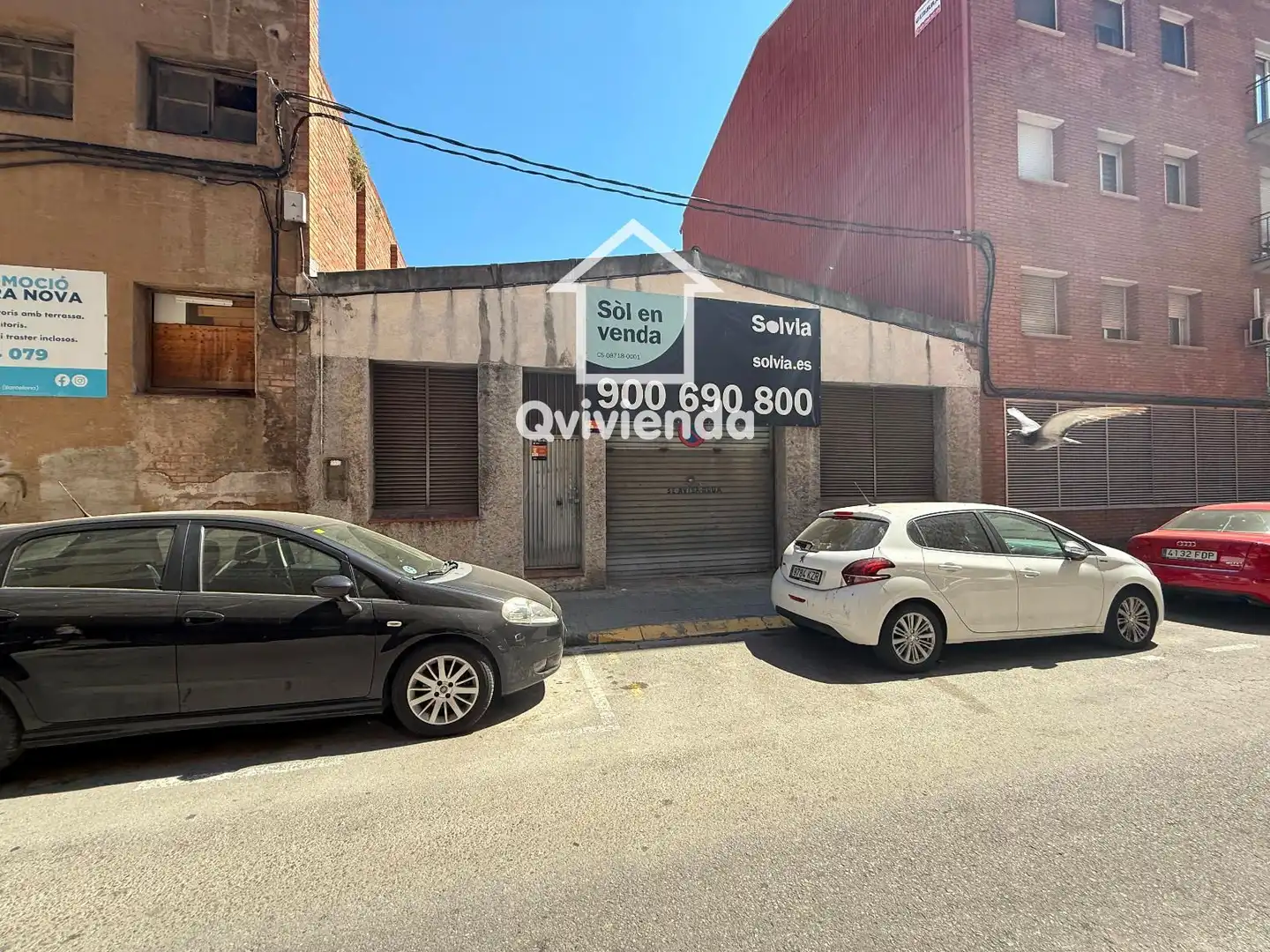 Vista exterior de Residencial en venda en Ripollet