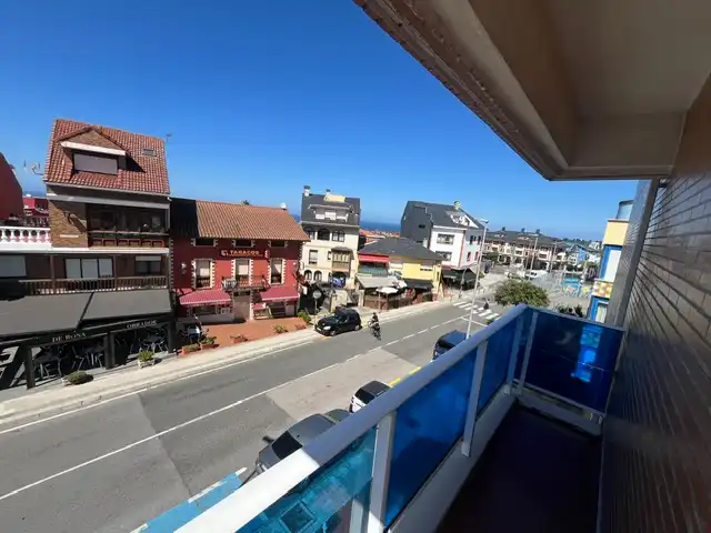 Außenansicht von Maisonette zum Verkauf in Piélagos mit Heizung, Terrasse und Abstellraum