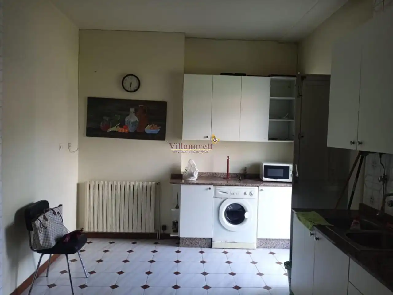 Cocina de Planta baja en venta en Vilagarcía de Arousa con Calefacción