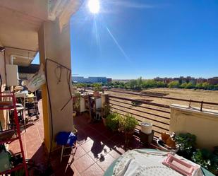 Terrace of Attic for sale in Ciudad Real Capital  with Air Conditioner, Terrace and Balcony