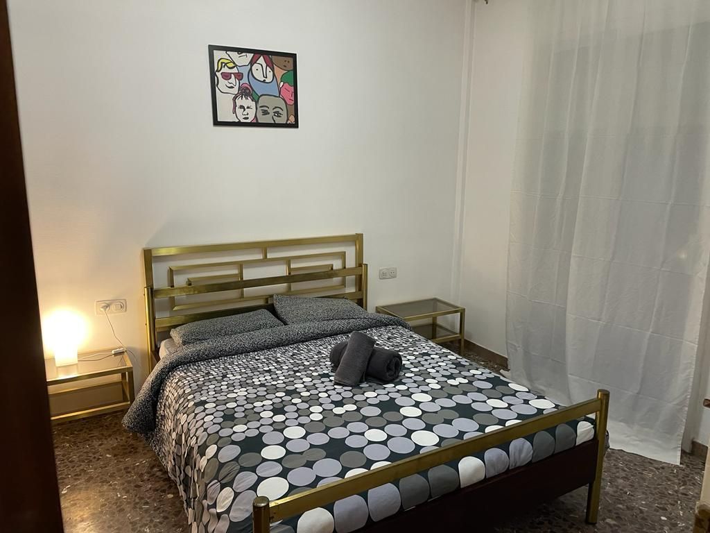 Bedroom of Flat to rent in  Barcelona Capital  with Air Conditioner, Heating and Terrace