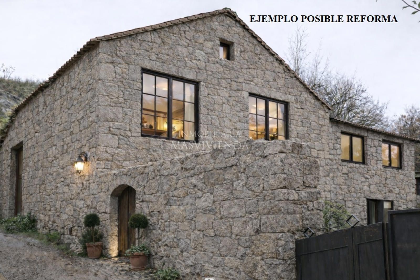Exterior view of House or chalet for sale in Fornelos de Montes  with Private garden and Storage room