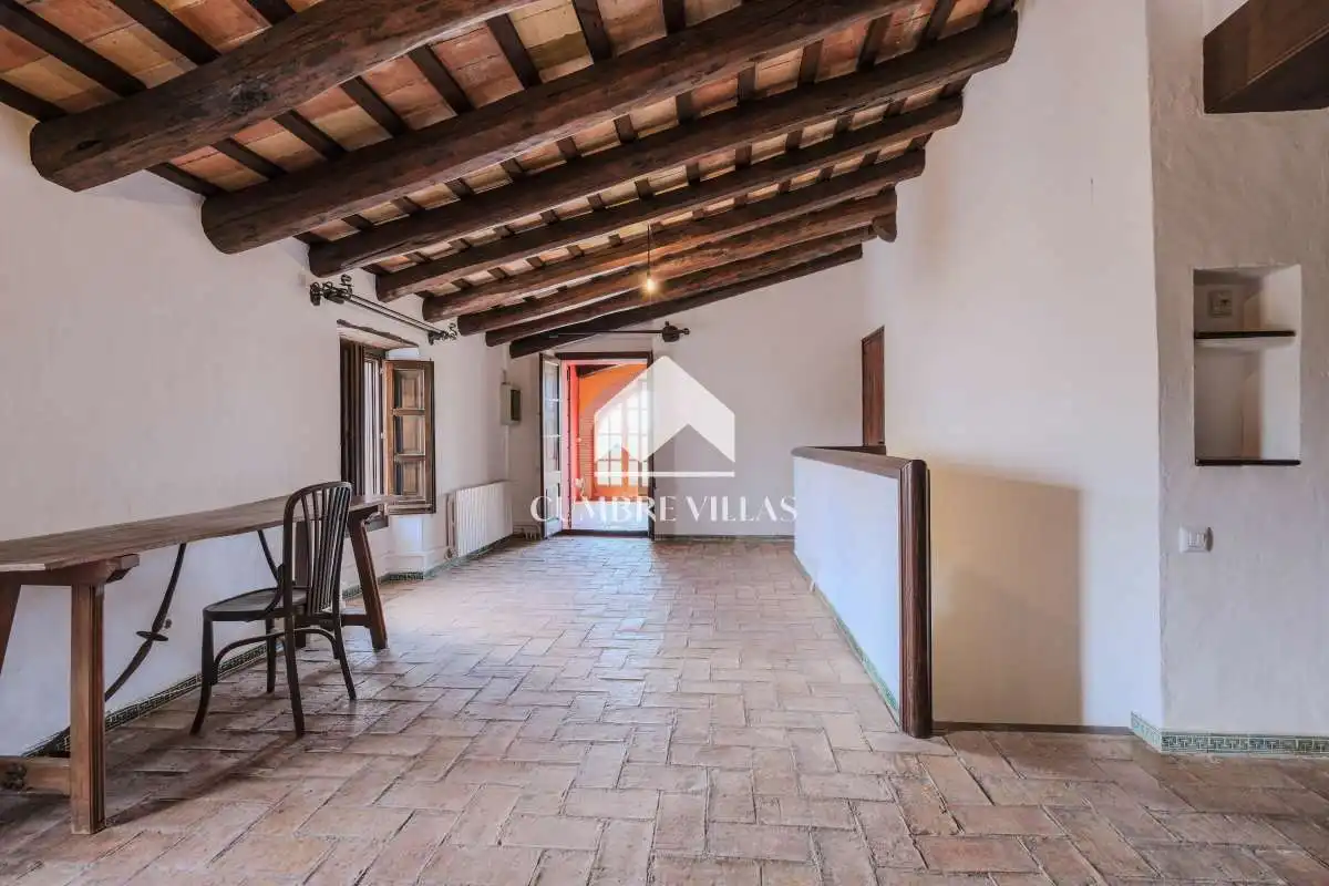 Sala d'estar de Casa o xalet en venda en Sant Pere de Ribes amb Calefacció, Terrassa i Traster