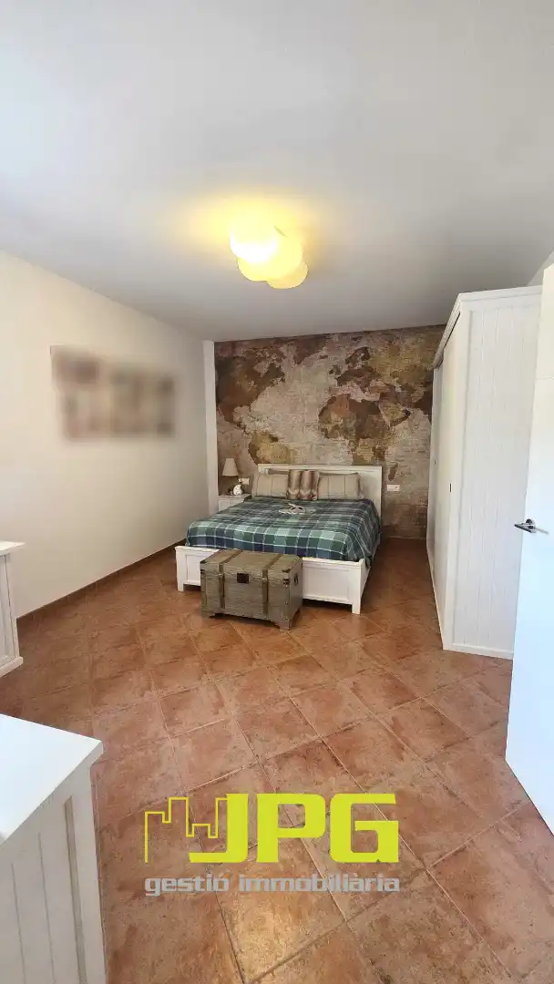 Bedroom of Houses for sale in Mutxamel  with Air Conditioner, Heating and Private garden