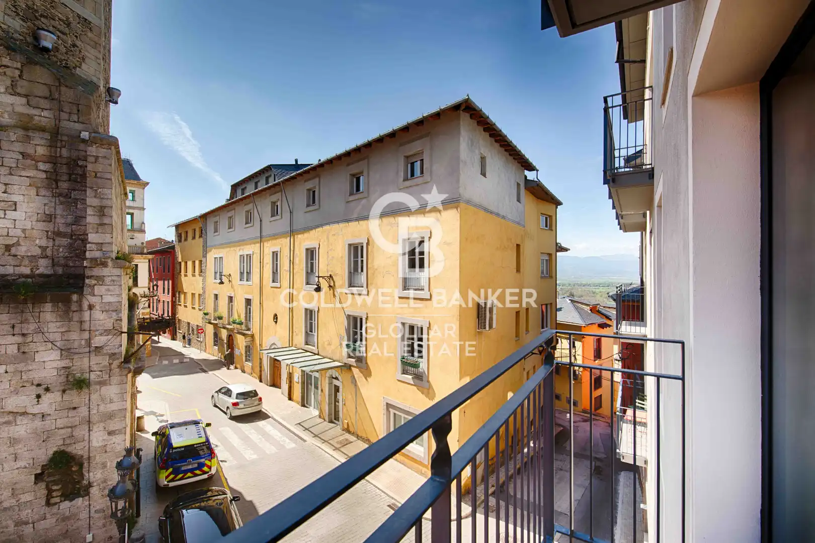 Exterior view of Apartments for sale in Puigcerdà  with Heating, Parquet flooring and Storage room