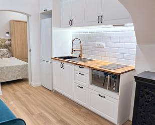 Kitchen of Flat to rent in  Barcelona Capital  with Heating, Storage room and Furnished