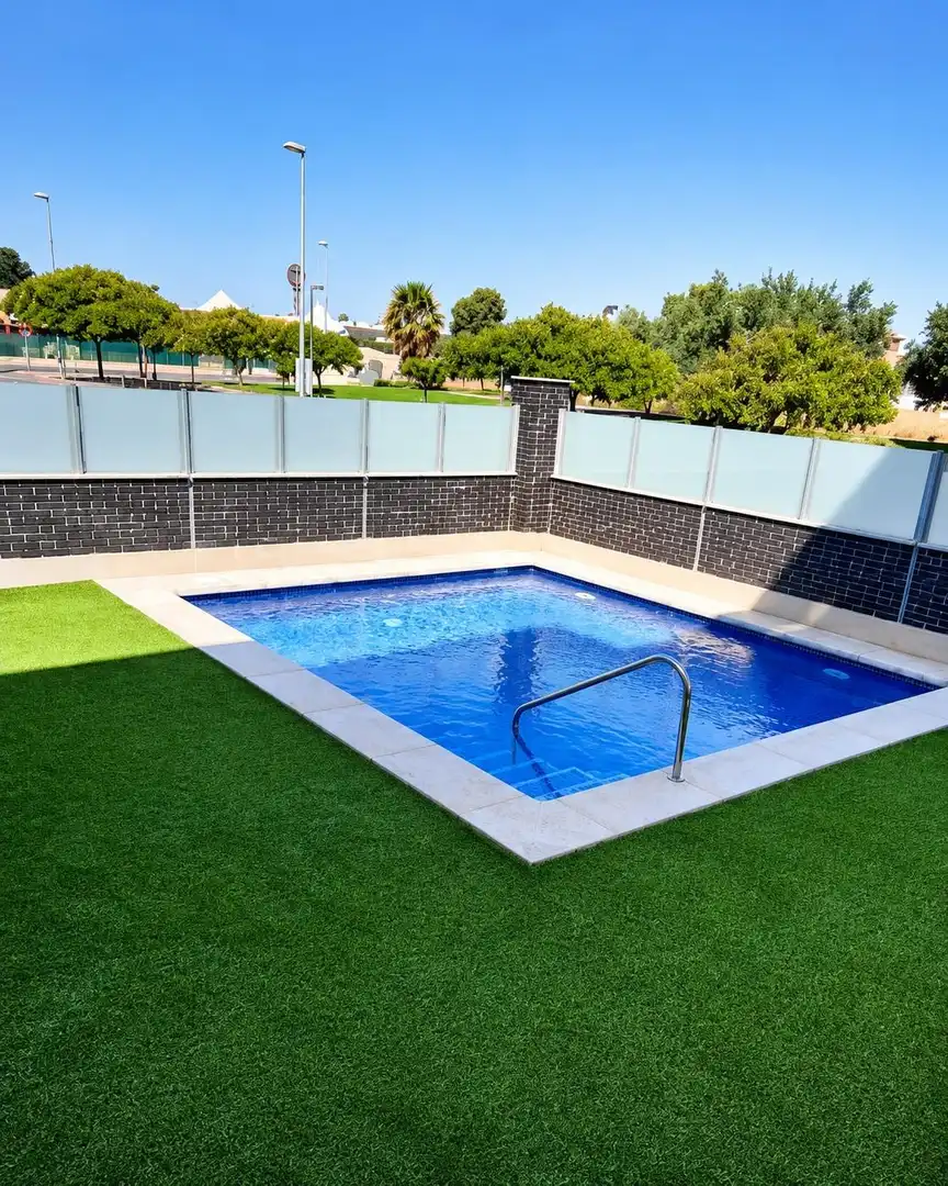 Swimming pool of Ground floor for sale in Murcia  with Heating, Terrace and Community pool