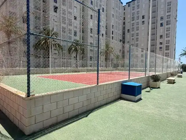 Parking of Flat for rent in El Campello  with Swimming Pool and Balcony