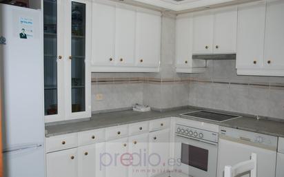 Kitchen of Flat for sale in Lugo Capital  with Heating, Parquet flooring and Storage room