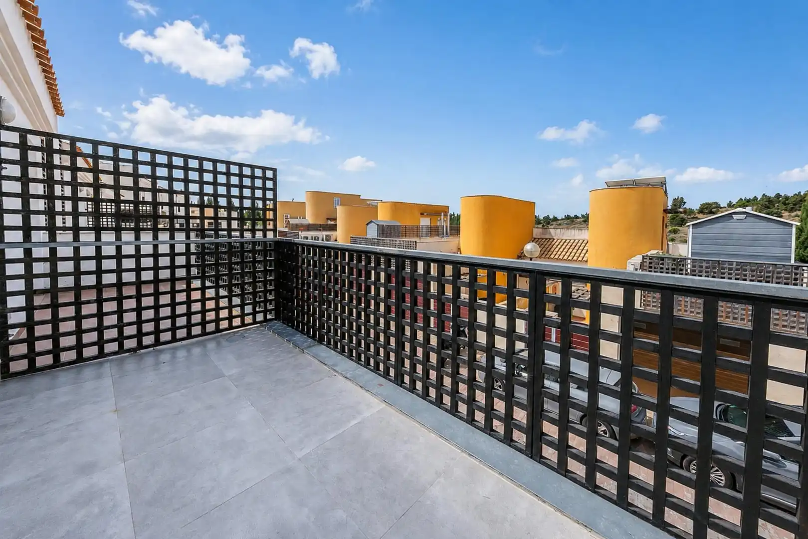 Terraza de Casa adosada en venta en Mijas con Jardín privado, Terraza y Trastero