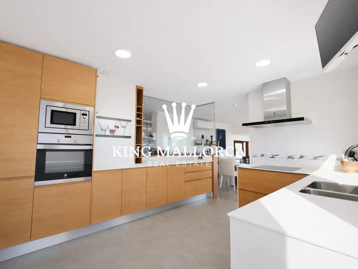 Kitchen of Attic for sale in Calvià  with Air Conditioner, Heating and Terrace