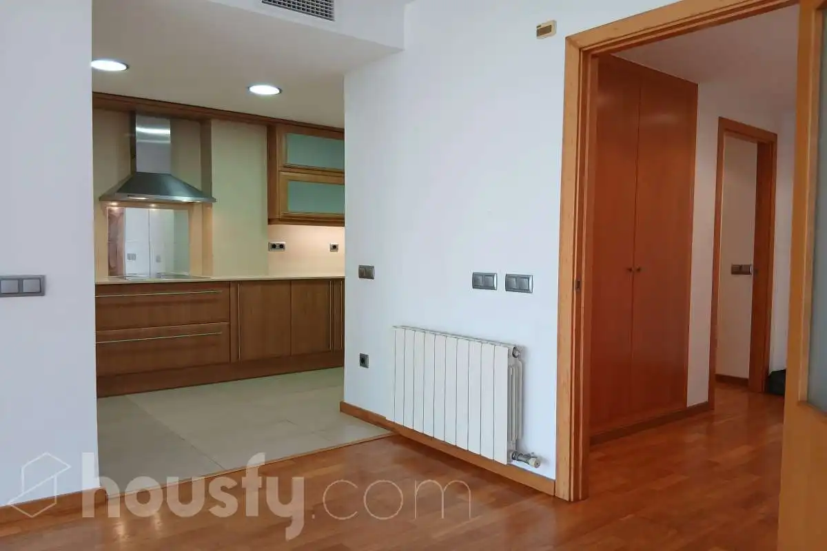 Flat for rent in Barcelona  with Air Conditioner, Heating and Parquet flooring
