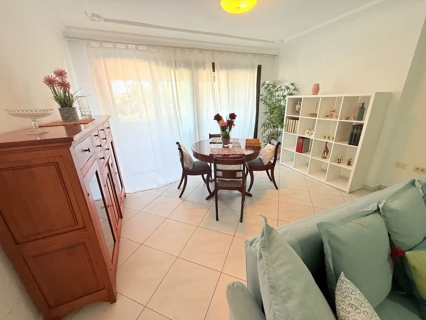 Sala de estar de Apartamento de alquiler en Puerto de la Cruz con Calefacción, Terraza y Trastero