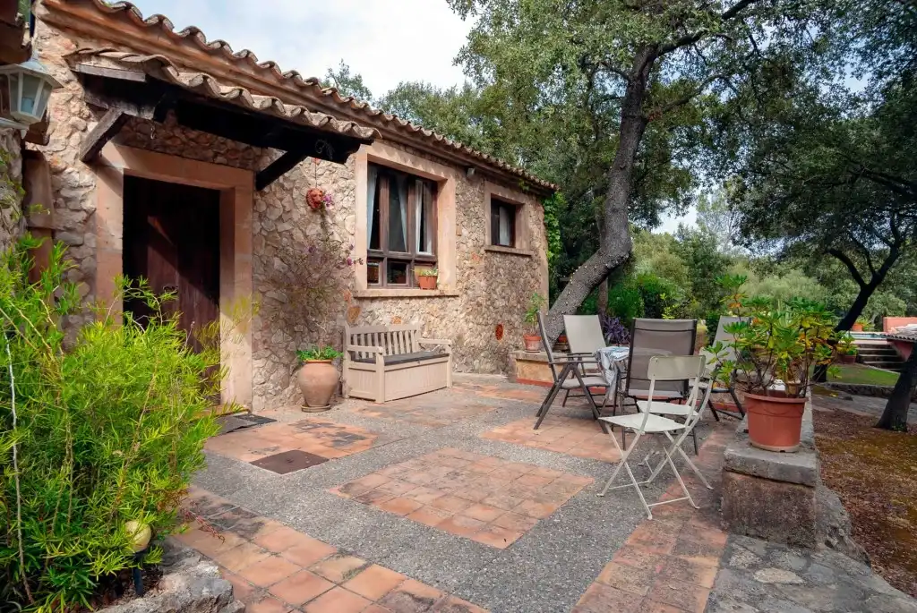 Casa rústica con piscina en venta en Puigpunyent, imagen 30