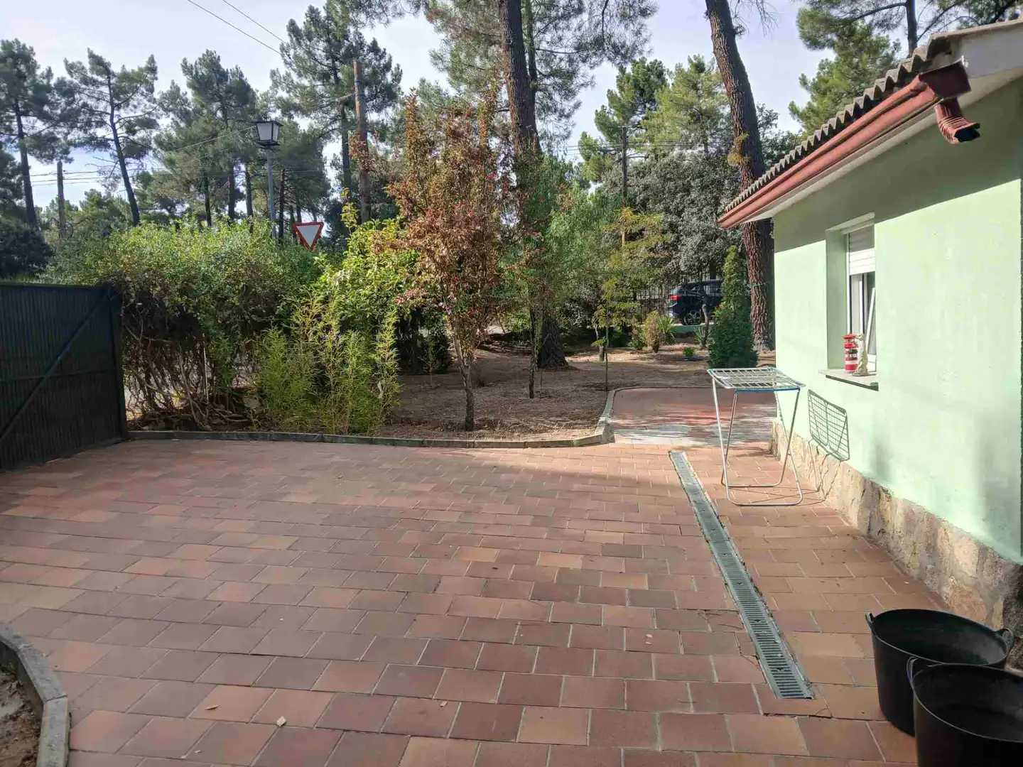 Garden of Houses for sale in Marugán, Segovia