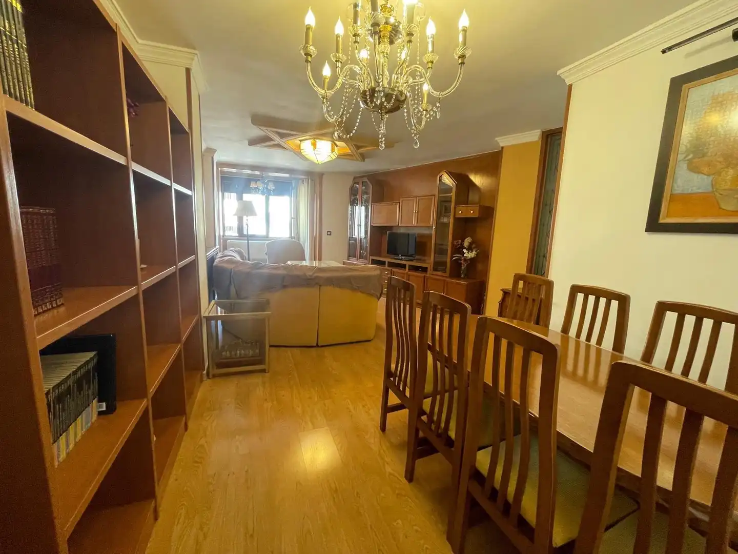 Comedor de Piso de alquiler en Granada con Aire acondicionado, Calefacción y Amueblado