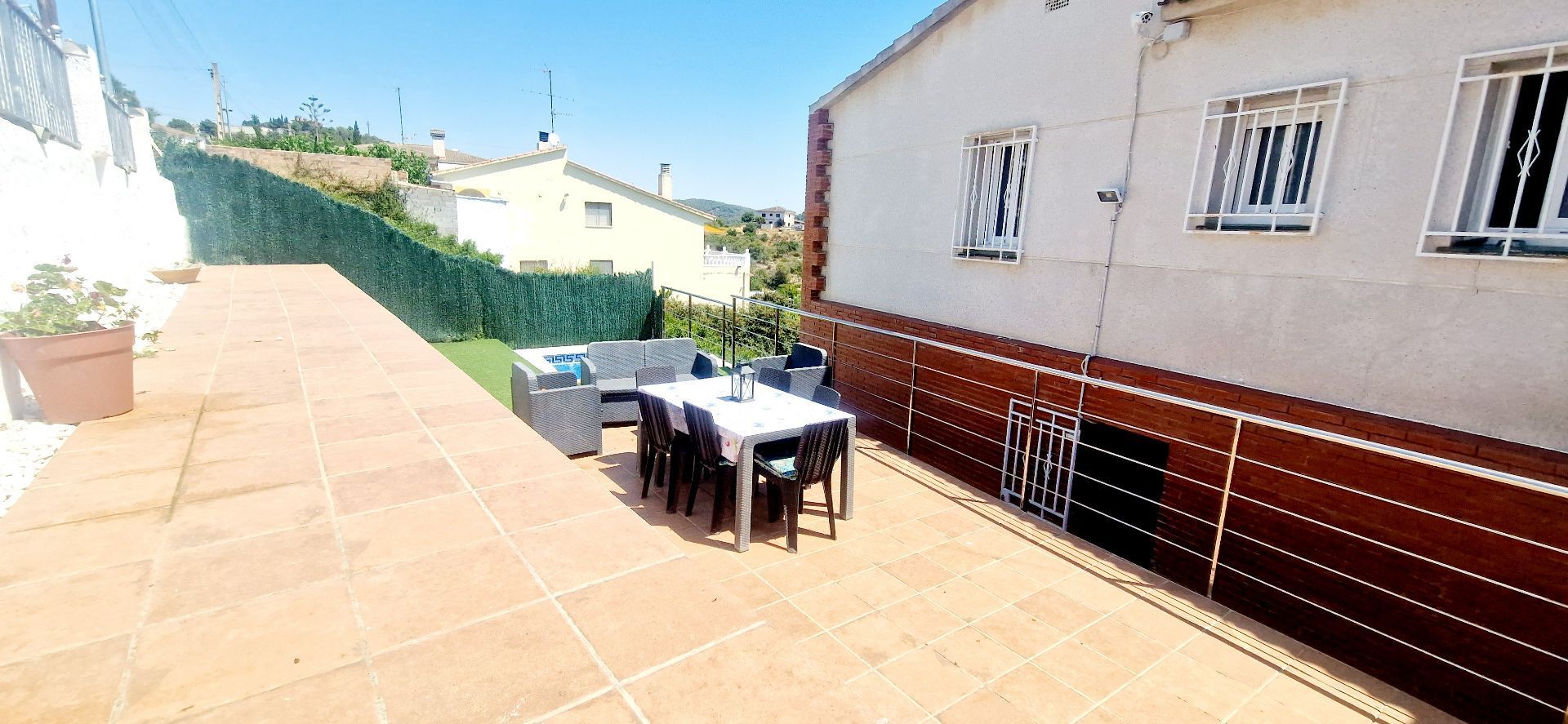 Terrace of House or chalet for sale in Calafell  with Air Conditioner, Heating and Private garden