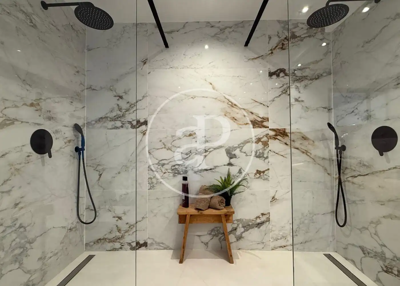Baño de Casa o chalet de alquiler en Calvià con Aire acondicionado, Calefacción y Jardín privado