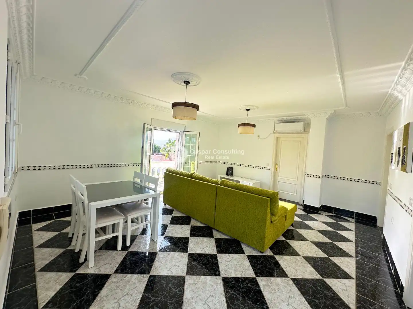Comedor de Casa o chalet en venta en La Manga del Mar Menor con Calefacción, Terraza y Amueblado