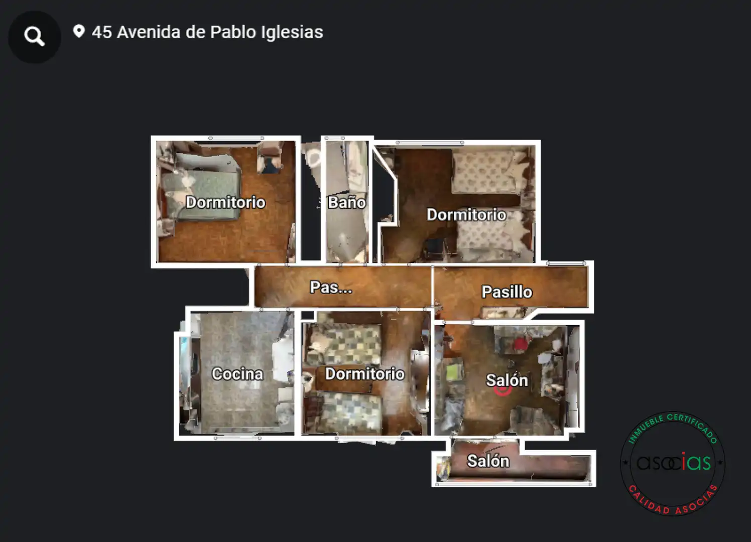 Wohnung zum Verkauf in Gijón  mit Heizung und Balkon
