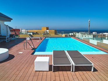 Apartament amb balcó en venda a Calle Numancia