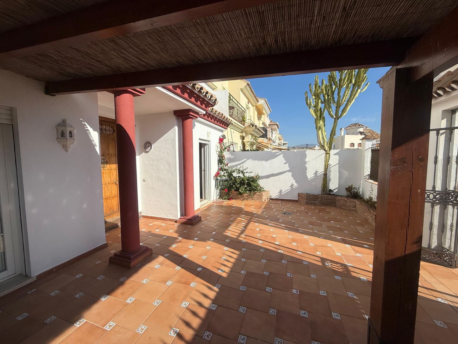 Garden of House or chalet for sale in Estepona  with Heating, Terrace and Storage room