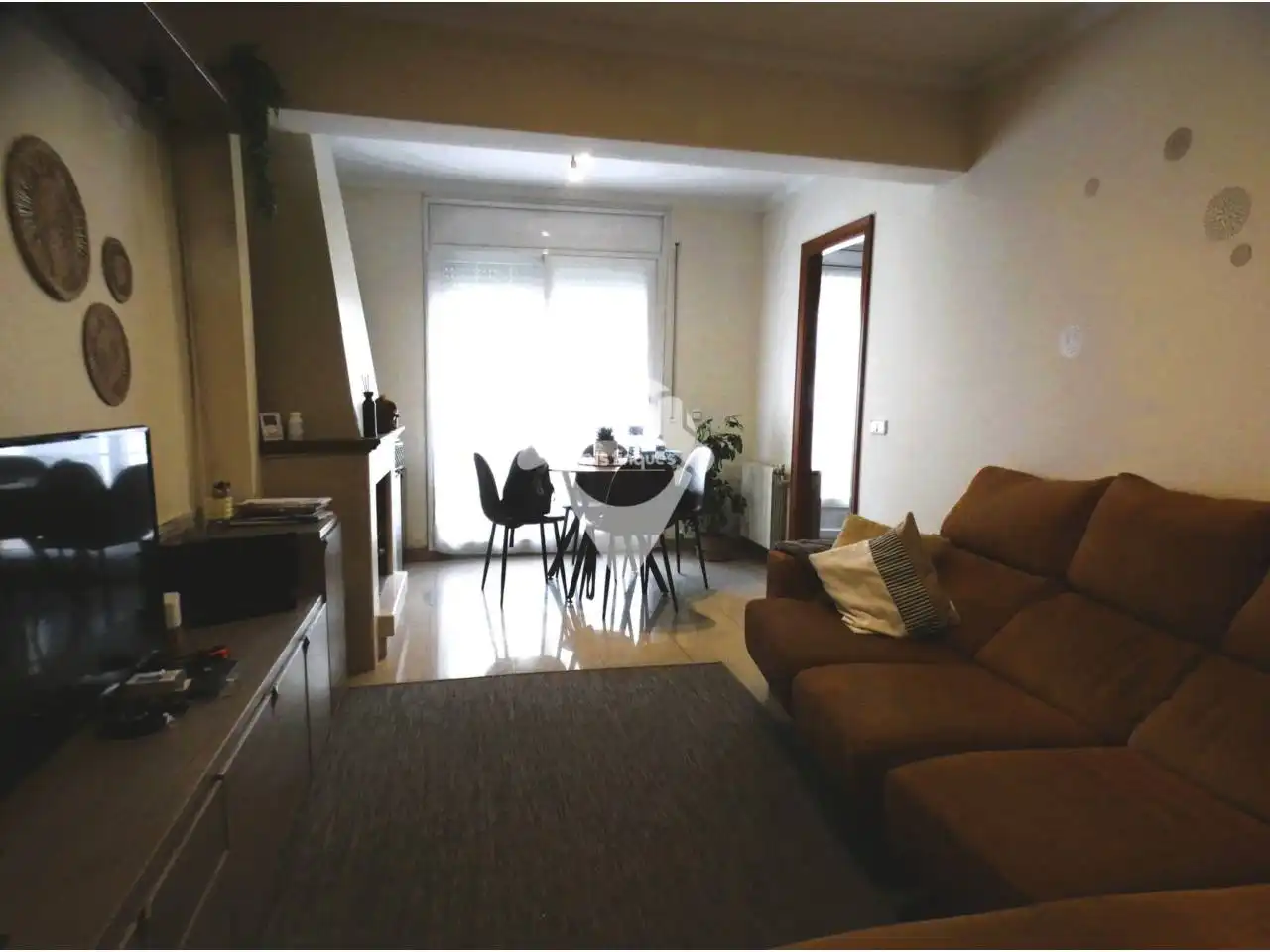 Sala d'estar de Casa o xalet en venda en Sabadell amb Aire condicionat, Calefacció i Terrassa