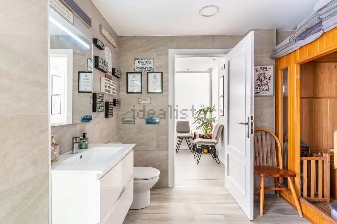 Baño de Casa o chalet en venta en Garrucha con Terraza