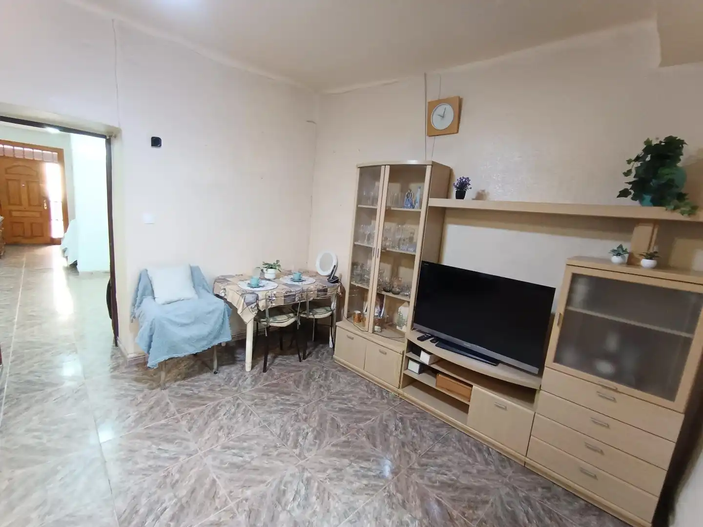 Sala de estar de Casa adosada en venta en Molina de Segura con Aire acondicionado, Terraza y Amueblado