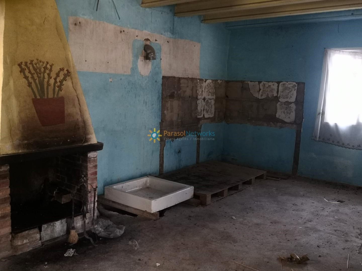 Finca rústica en venda en Muro de Alcoy amb Jardí privat, Terrassa i Traster