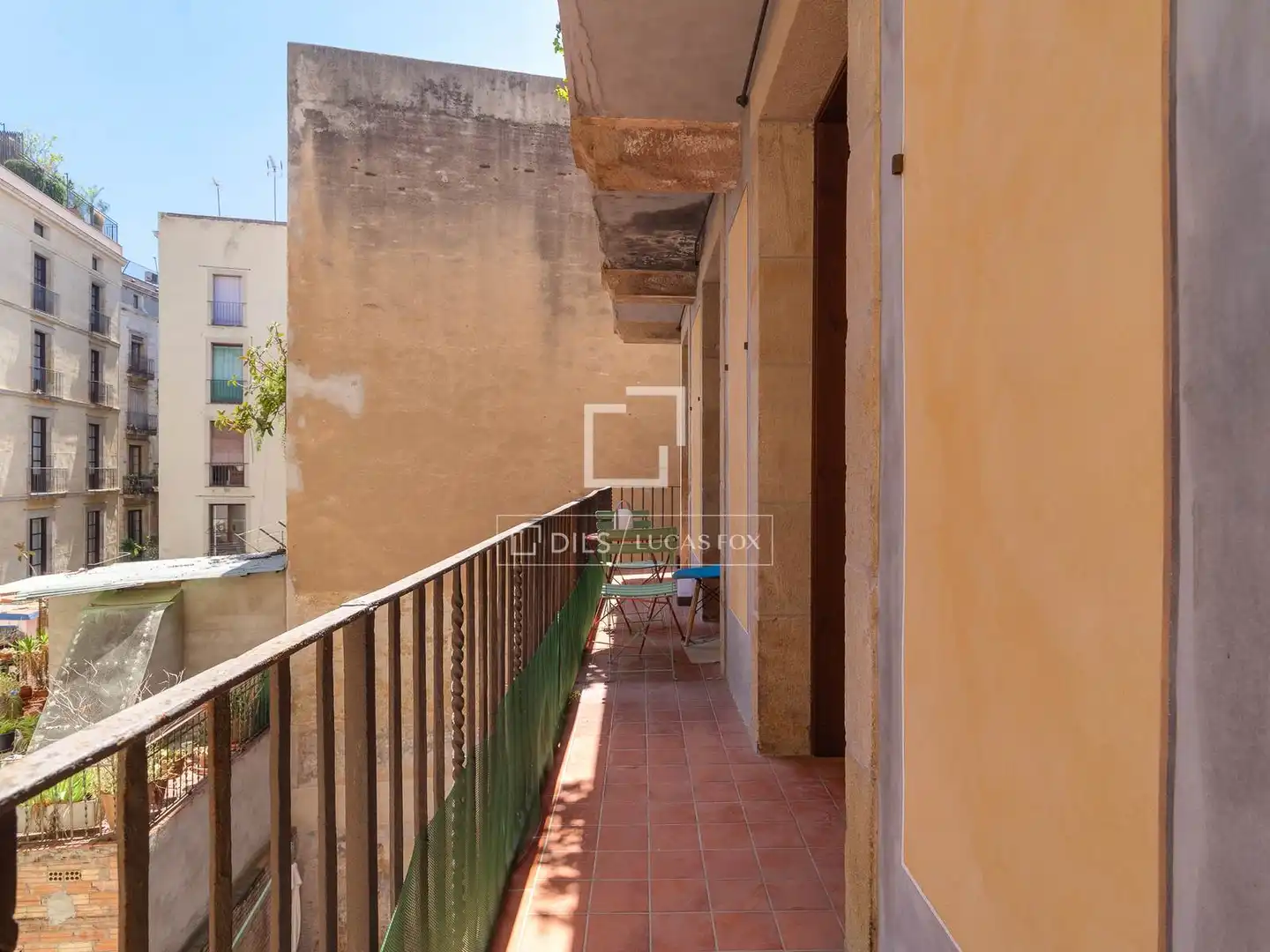 Terrassa de Pis en venda en Barcelona amb Aire condicionat, Terrassa i Moblat