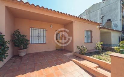 Exterior view of Single-family semi-detached for sale in Palafrugell  with Heating, Private garden and Terrace