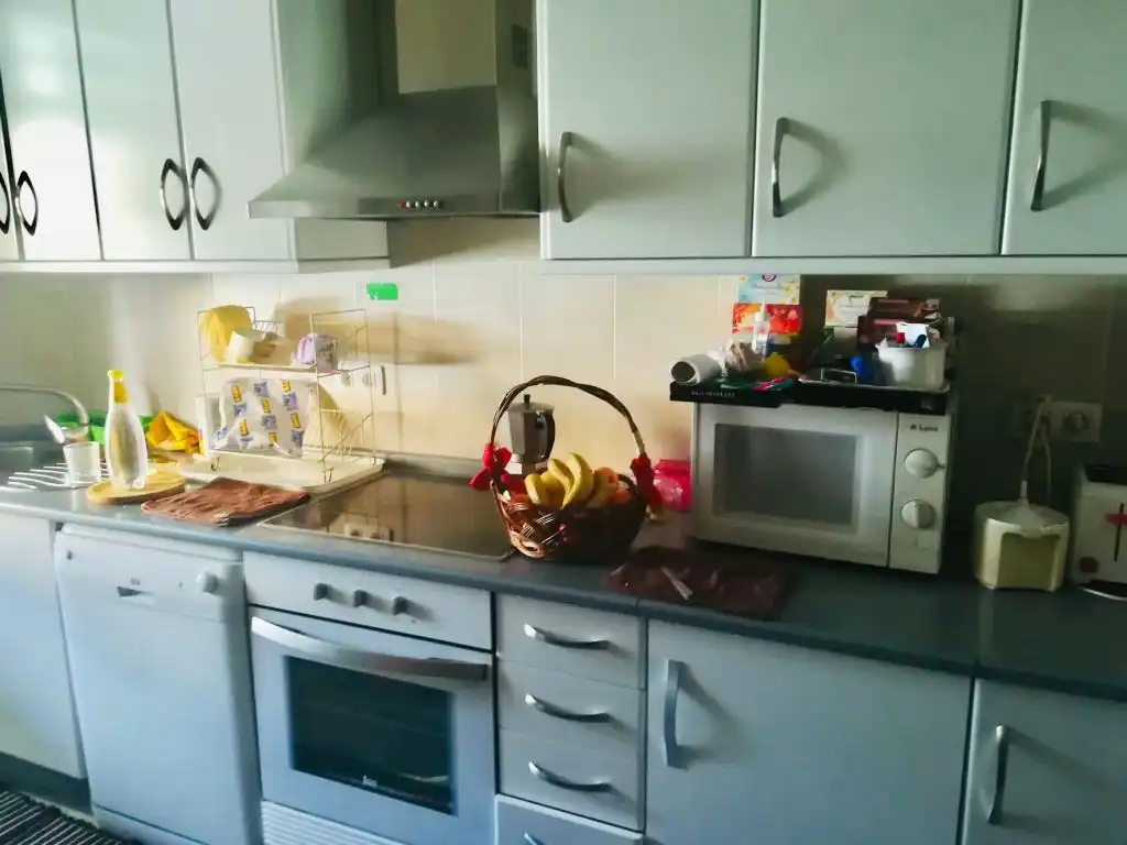 Cocina de Casa o chalet en venta en Lugo con Terraza y Amueblado
