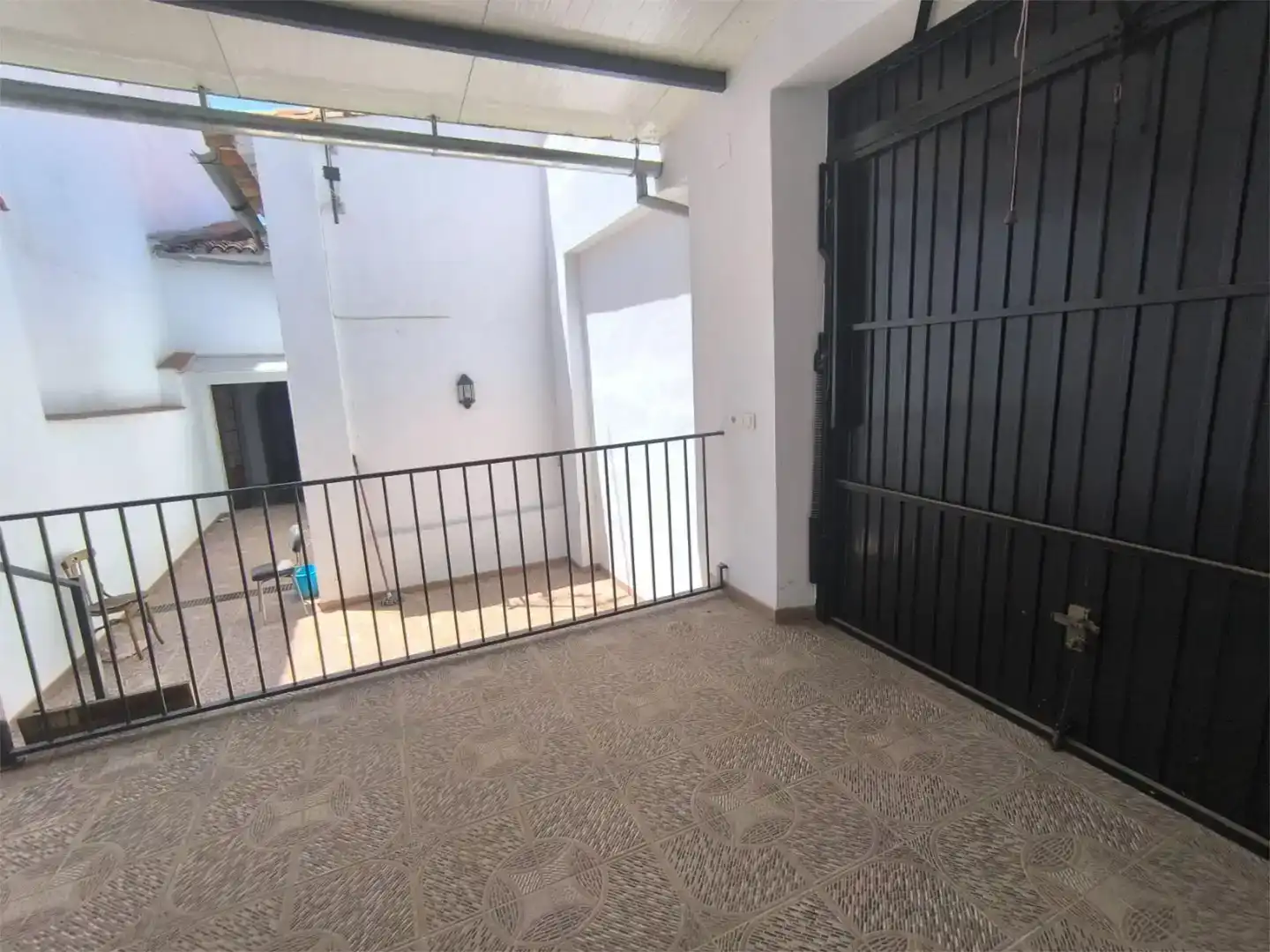 Terrassa de Casa adosada en venda en Azuaga amb Traster