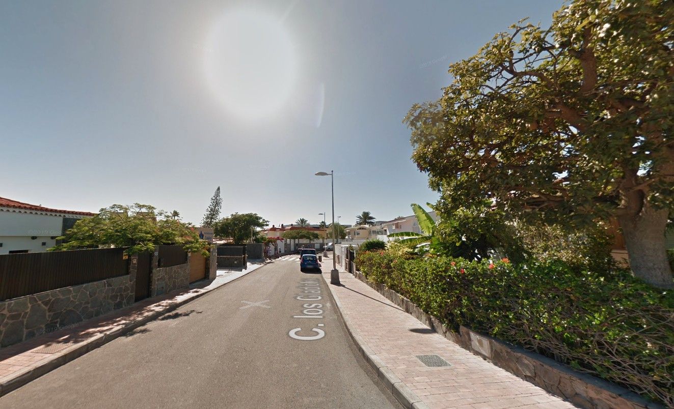 Exterior view of Apartment for sale in San Bartolomé de Tirajana  with Terrace and Storage room